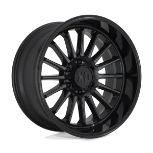 XD Series – XD857 WHIPLASH – Black – 20″x10″ -18mm – Summer Wheels – XD85721063418N